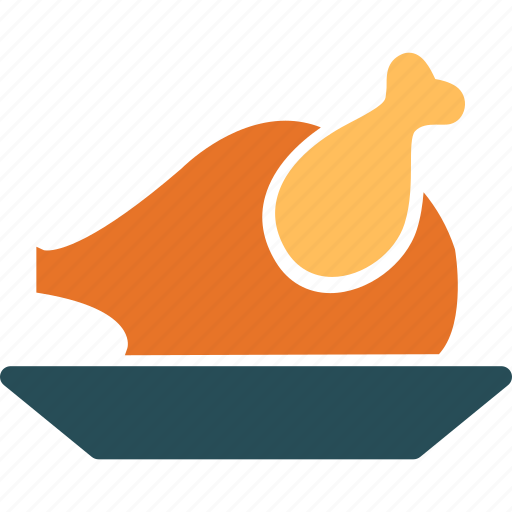 Chicken, food, cook, cooking, eating, restaurant icon - Download on Iconfinder