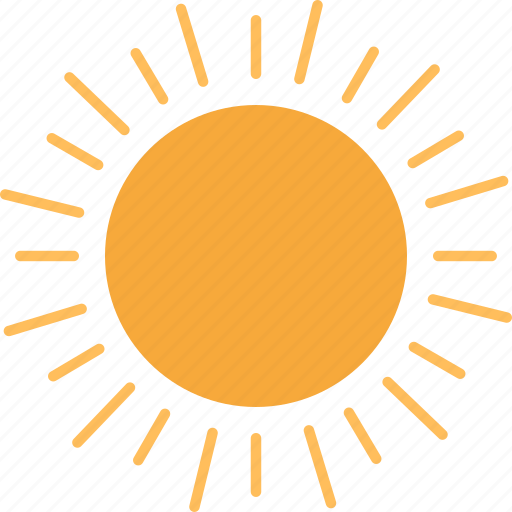 Sun, day, hot, sunny, temperature, weather icon - Download on Iconfinder