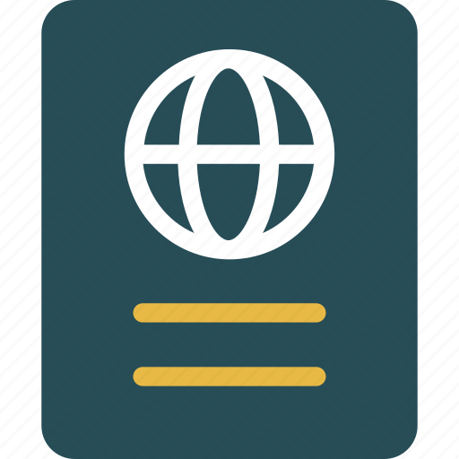 Id card, identification, legal document, passport, identity, tourism, travel icon - Download on Iconfinder