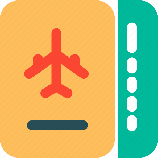 Passport, ticket, label, pass, tag, tickets, travel icon - Download on Iconfinder