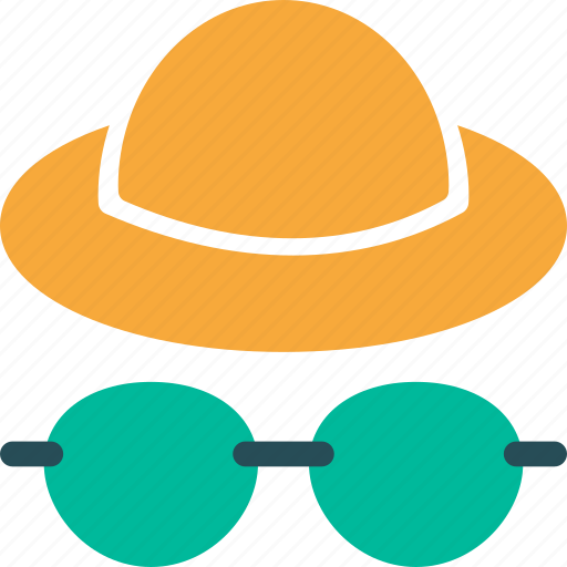 Glasses, hat, user, client, manager, person, profile icon - Download on Iconfinder