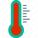 thermometer, aid, care, health, medical
