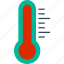 thermometer, aid, care, health, medical 