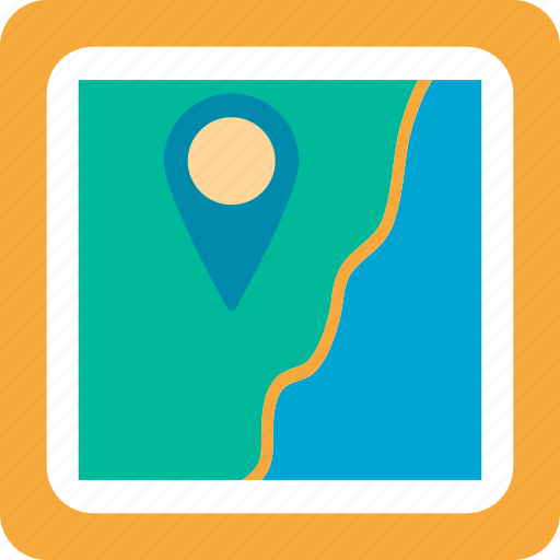 Location, location on map, map, marker, navigate, navigation, pin icon - Download on Iconfinder