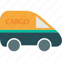 cargo, cargo van, transport, auto, automobile, delivery, vehicle