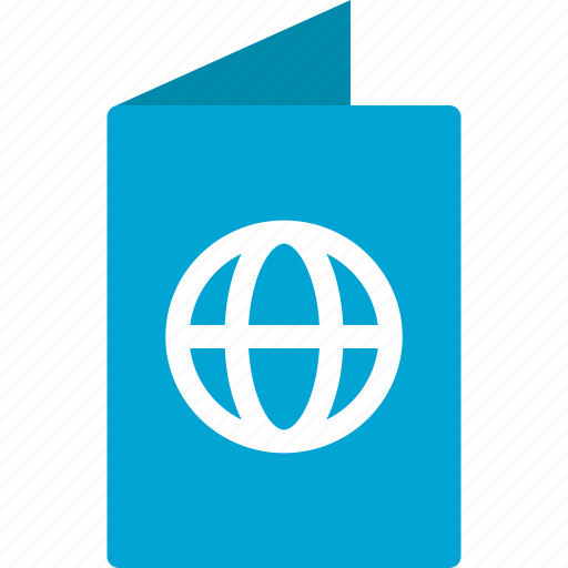 Document holder, passport, document, folder, identification, tourism icon - Download on Iconfinder