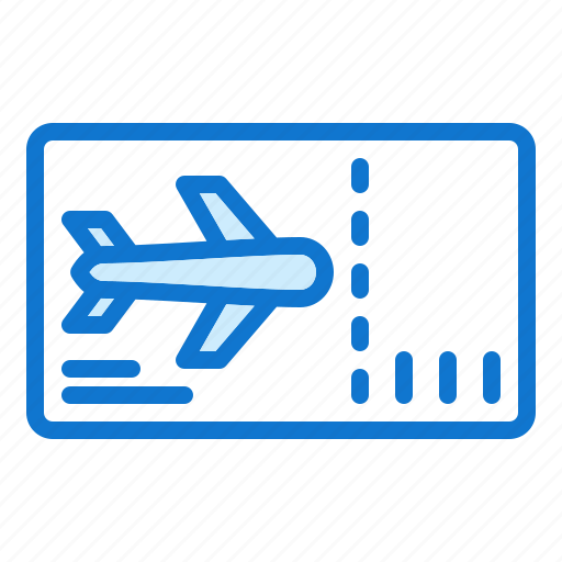 Ticket, boarding, pass, transport, travel icon - Download on Iconfinder