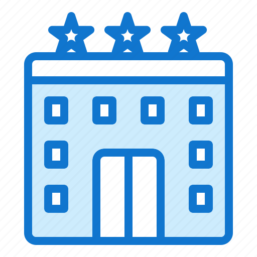Hotel, home, building, house icon - Download on Iconfinder