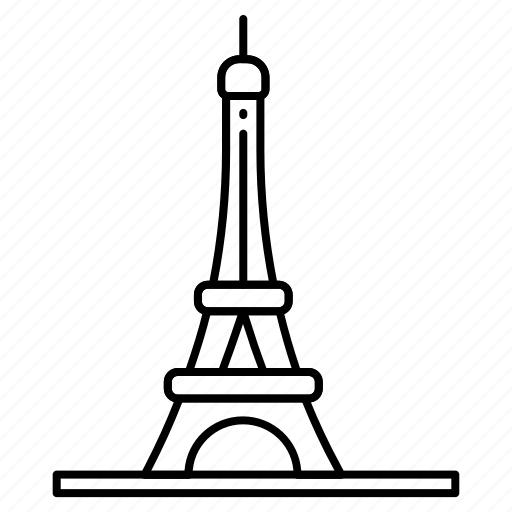 France, paris, tower icon - Download on Iconfinder