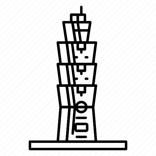 Taipeh, taiwan, tower icon - Download on Iconfinder