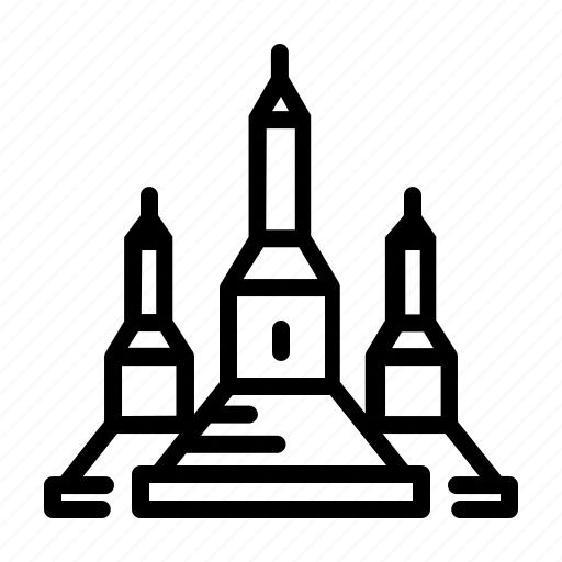Bangkok, religion, temple, thailand icon - Download on Iconfinder