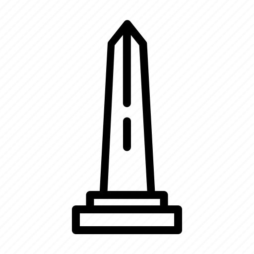 Aires, buenos, landmark, monument icon - Download on Iconfinder
