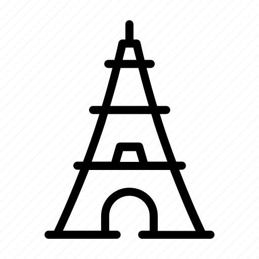 Eiffel, france, landmark, paris, tower icon - Download on Iconfinder