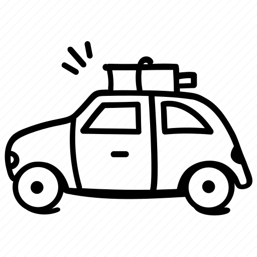 Car travel, automobile, conveyance, journey, vehicle icon - Download on Iconfinder
