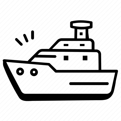 Ship, boat, cruise, vessel, water transport \ icon - Download on Iconfinder