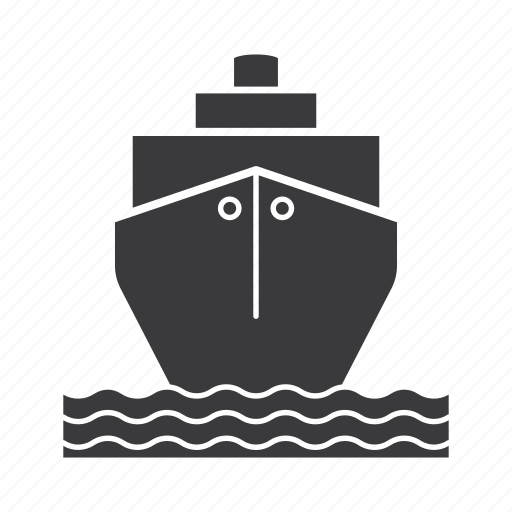 Boat, cruise, ferry boat, freighter, ship, tanker, travel icon - Download on Iconfinder