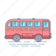 bus, autobus, transport, travel, vehicle 