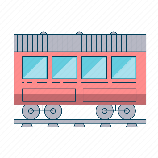 Train, locomotive, railroad, railway icon - Download on Iconfinder