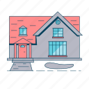 house, home, property, real estate