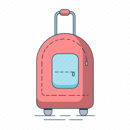 Luggage, bag, tourism, travel, vacation icon - Download on Iconfinder