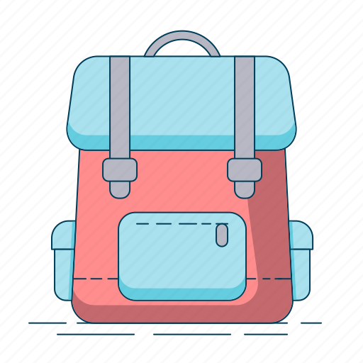 Backpack, bag, hiking, travel icon - Download on Iconfinder