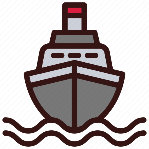 Cruise, ship, shipyard, travel, vacation icon - Download on Iconfinder