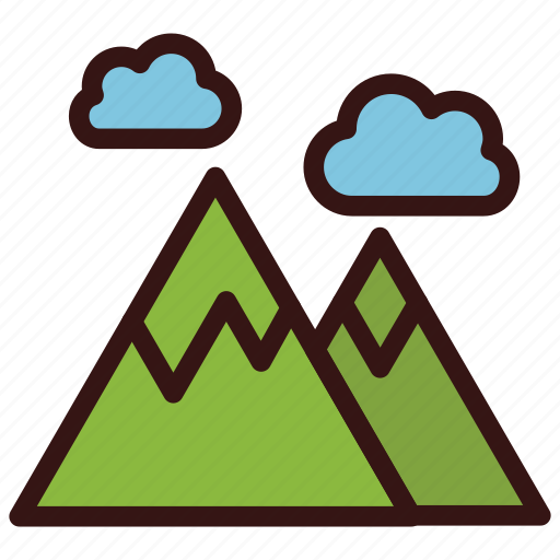 Landscape, mountain, nature, travel, vacation icon - Download on Iconfinder