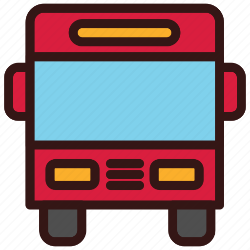 Bus, public transport, transport, travel, vehicle icon - Download on Iconfinder