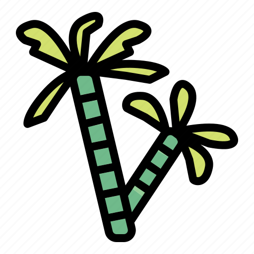 Nature, tree, coconut, ecology icon - Download on Iconfinder