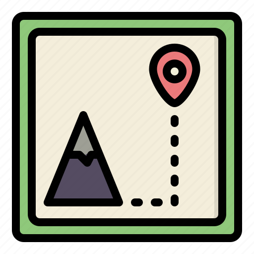 Pin, gps, navigation, location, map icon - Download on Iconfinder