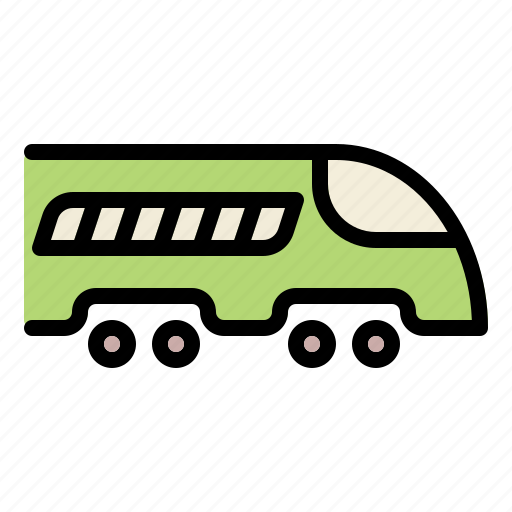 Transport, vehicle, transportation, train icon - Download on Iconfinder