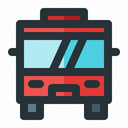 Bus, school, transport, travel, vehicle icon - Download on Iconfinder