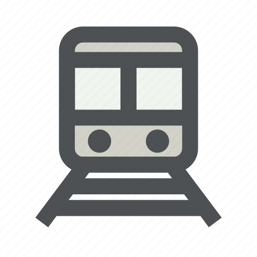 Filled, railway, train, travel icon - Download on Iconfinder