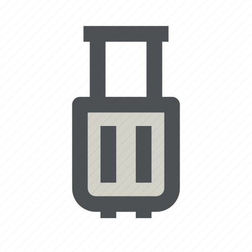 Bag, filled, suitcase, travel icon - Download on Iconfinder
