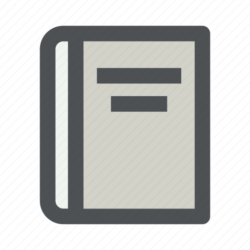 Book, file, filled, passport, travel icon - Download on Iconfinder