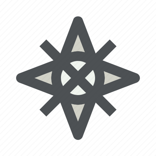 Compass, direction, travel icon - Download on Iconfinder