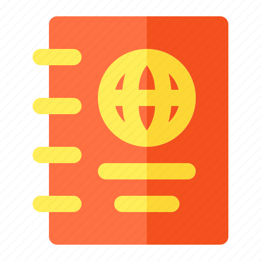 Document, important document, journal, visa icon - Download on Iconfinder