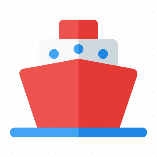 Boat, cruise, sea, ship, vessel icon - Download on Iconfinder