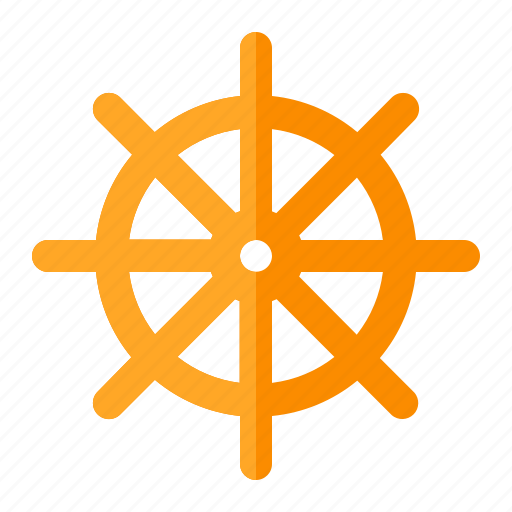 Boat, ship, steering, steering wheel, streering, transport, wheel icon - Download on Iconfinder