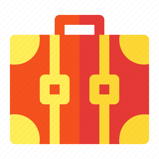 Bag, briefcase, luggage, suitcase, travel icon - Download on Iconfinder