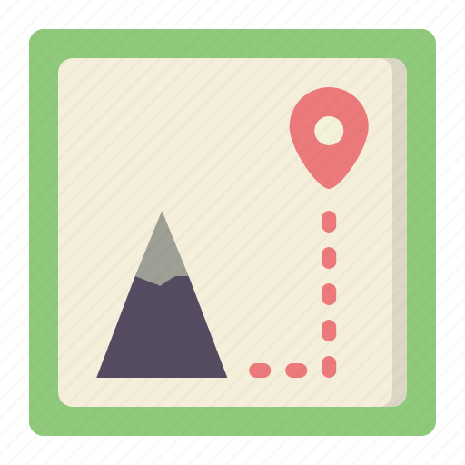 Pin, navigation, location, map icon - Download on Iconfinder