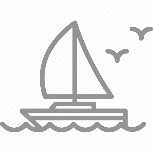 Boat, tourism, travel, trip, vacation icon - Download on Iconfinder
