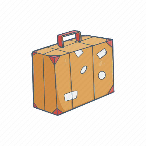 Briefcase, suitcase, bag, business, travel, holiday, vacation icon - Download on Iconfinder