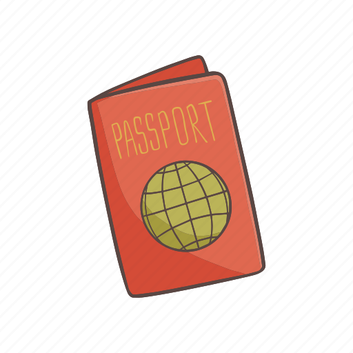 Passport, id, travel, holiday, vacation, adventure, tourism icon - Download on Iconfinder