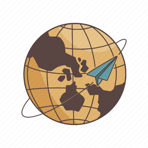 World, trip, globe, earth, travel, holiday, vacation icon - Download on Iconfinder