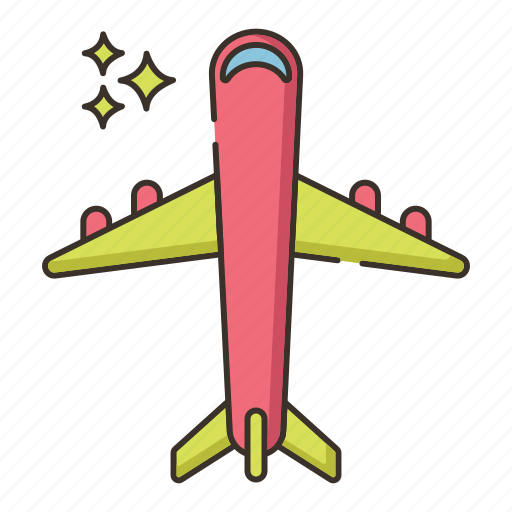 Aeroplane, aircraft, airplane, flight, plane icon - Download on Iconfinder