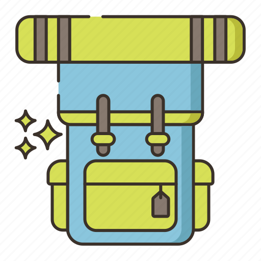 Backpack, backpacker, backpacking, bag icon - Download on Iconfinder