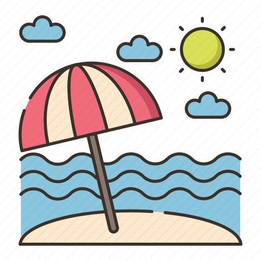 Beach, sand, sandy icon - Download on Iconfinder