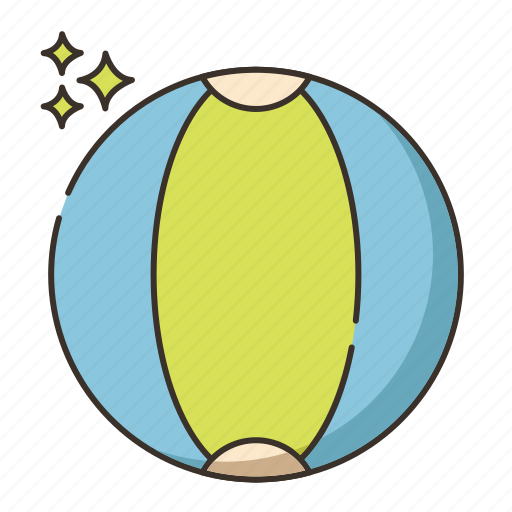 Ball, beach, beach ball icon - Download on Iconfinder