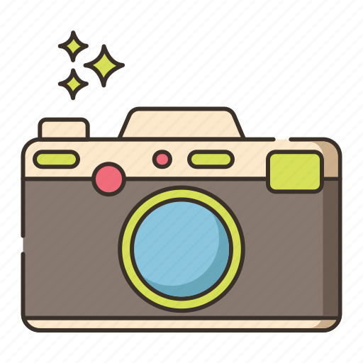 Camera, digital, digital camera, photography, vintage camera icon - Download on Iconfinder
